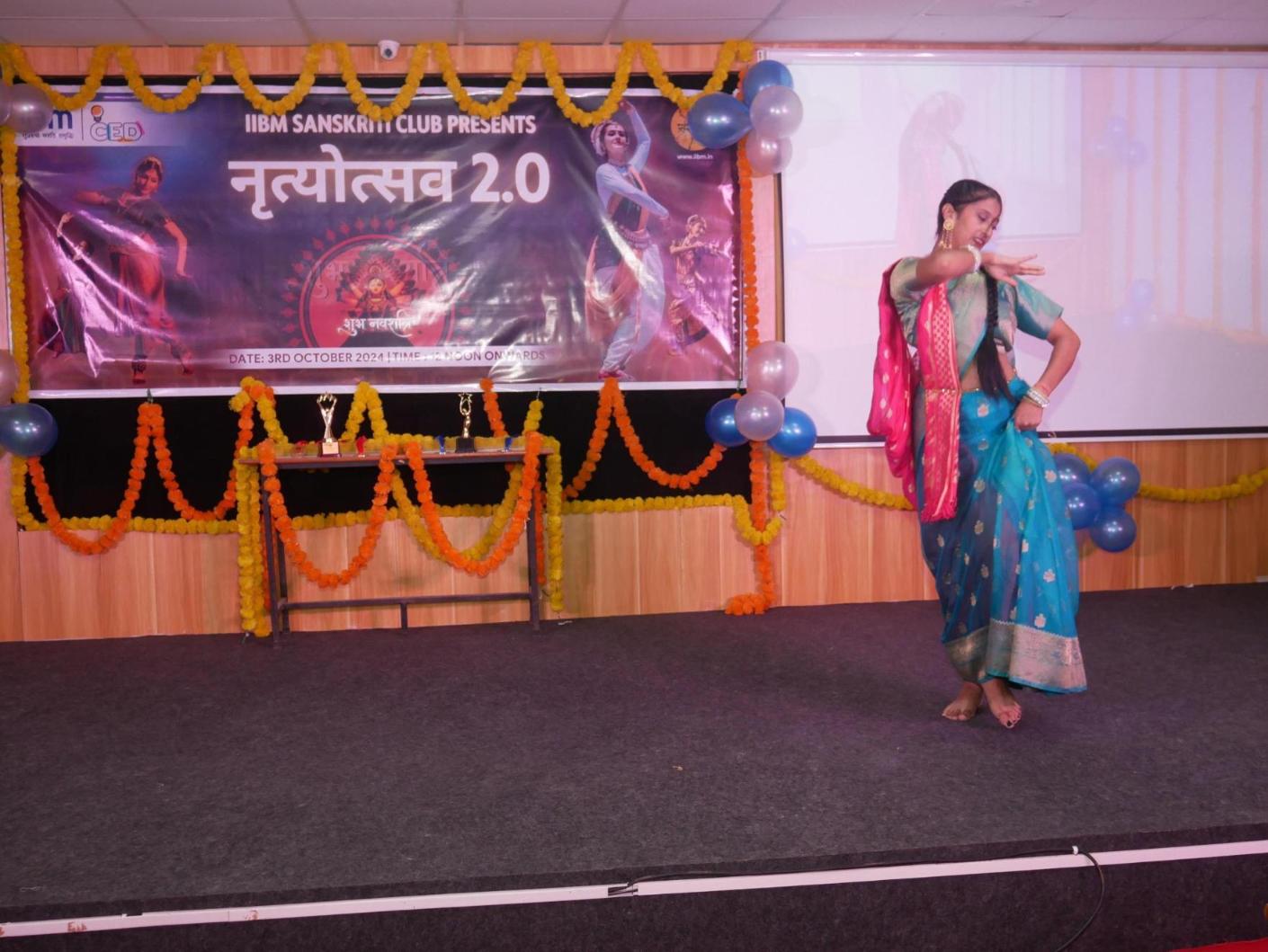 नृत्योत्सव 2.0 - Navratri Dance Competition at IIBM Patna